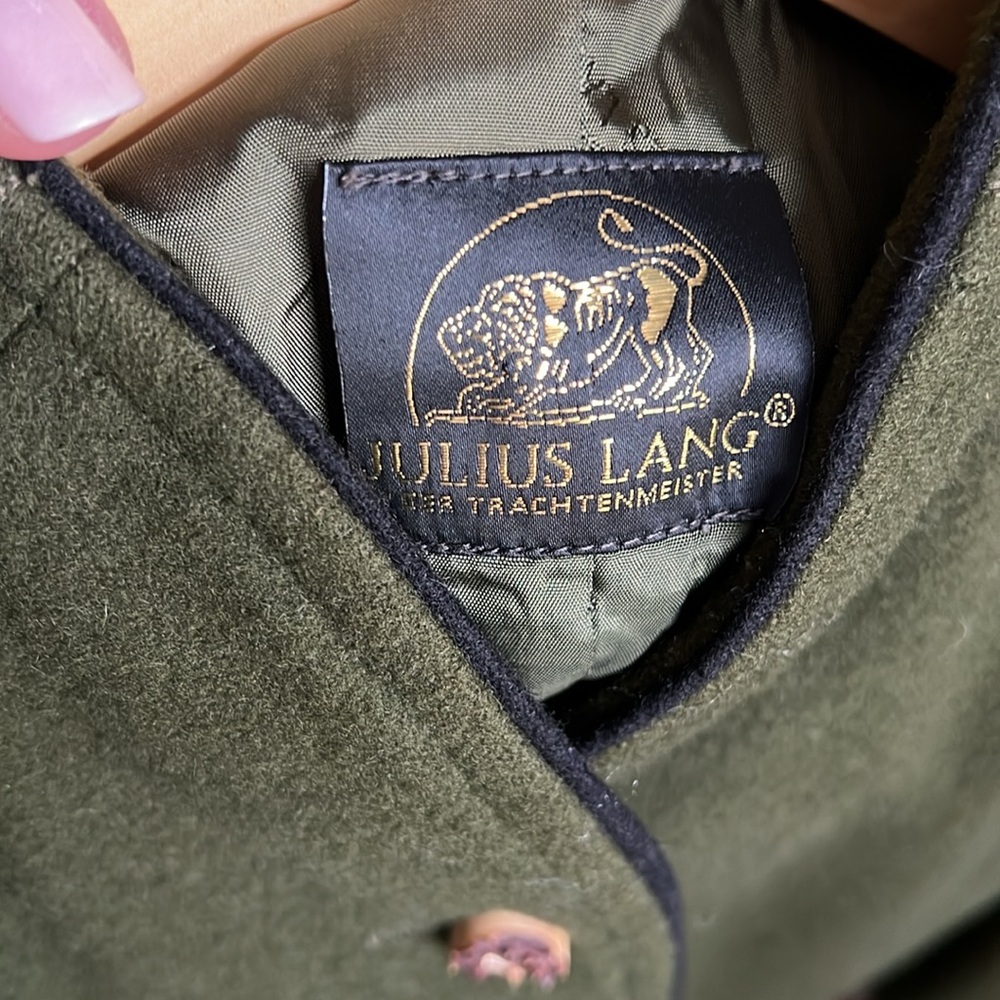 Gorgeous Wool Jacket! - image 3